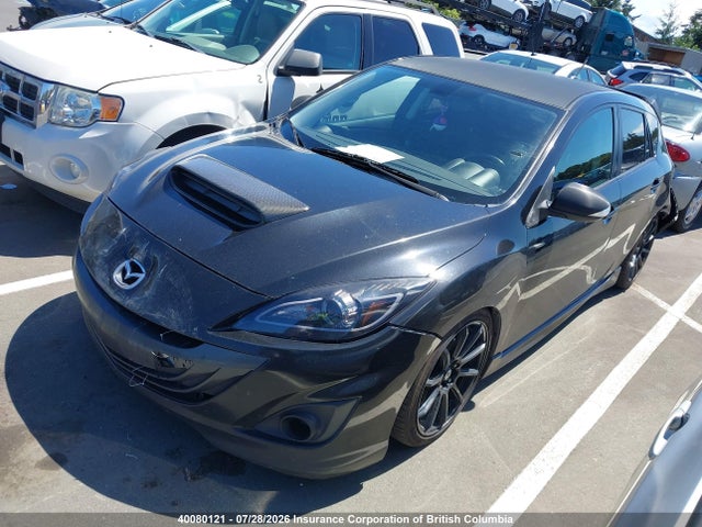 40080121 :رقم المزاد ، JM1BL1H39A1304136 vin ، 2010 Mazda Speed 3 مزاد بيع