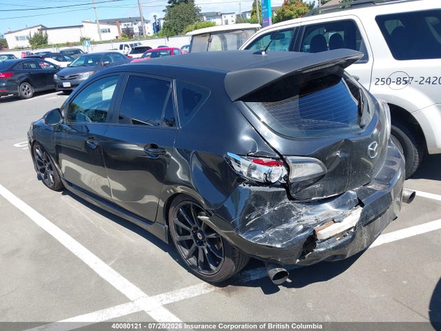 40080121 :رقم المزاد ، JM1BL1H39A1304136 vin ، 2010 Mazda Speed 3 مزاد بيع