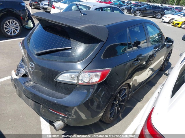 40080121 :رقم المزاد ، JM1BL1H39A1304136 vin ، 2010 Mazda Speed 3 مزاد بيع