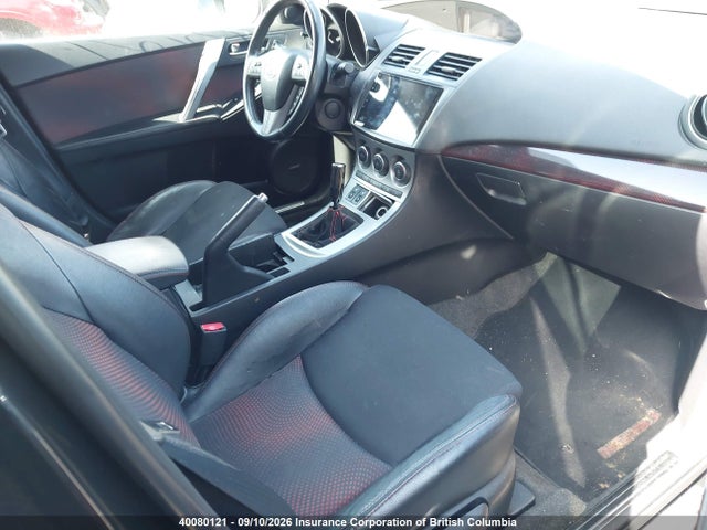 40080121 :رقم المزاد ، JM1BL1H39A1304136 vin ، 2010 Mazda Speed 3 مزاد بيع