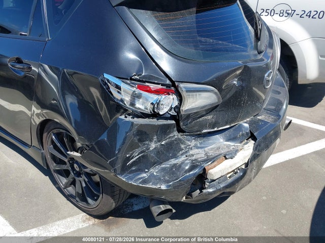 40080121 :رقم المزاد ، JM1BL1H39A1304136 vin ، 2010 Mazda Speed 3 مزاد بيع
