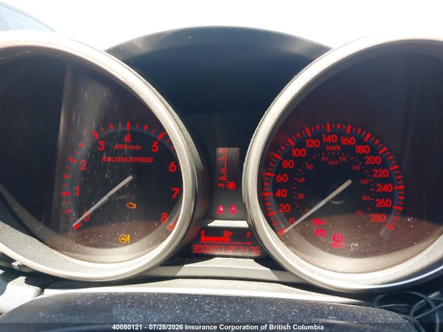 40080121 :رقم المزاد ، JM1BL1H39A1304136 vin ، 2010 Mazda Speed 3 مزاد بيع