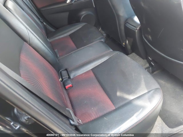 40080121 :رقم المزاد ، JM1BL1H39A1304136 vin ، 2010 Mazda Speed 3 مزاد بيع