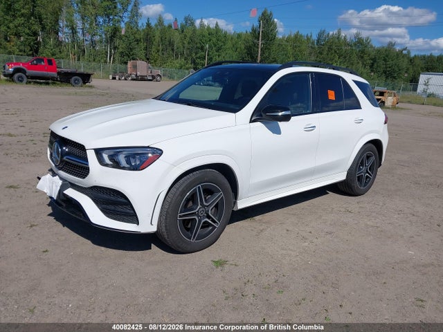 Aukcja sprzedaży 2022 Mercedes-benz Gle 350 4matic, vin: 4JGFB4KB6NA713685, numer aukcji: 40082425