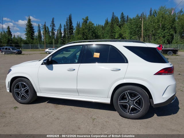 Aukcja sprzedaży 2022 Mercedes-benz Gle 350 4matic, vin: 4JGFB4KB6NA713685, numer aukcji: 40082425