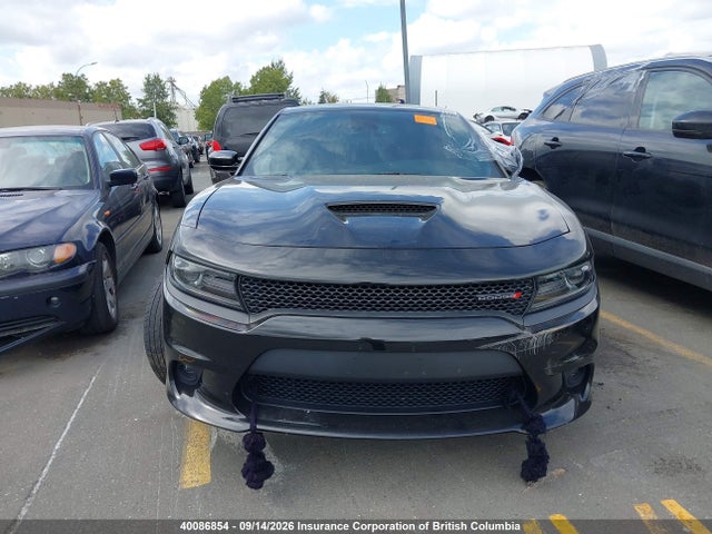 Auction sale of the 2021 Dodge Charger Gt, vin: 2C3CDXHG9MH539640, lot number: 40086854
