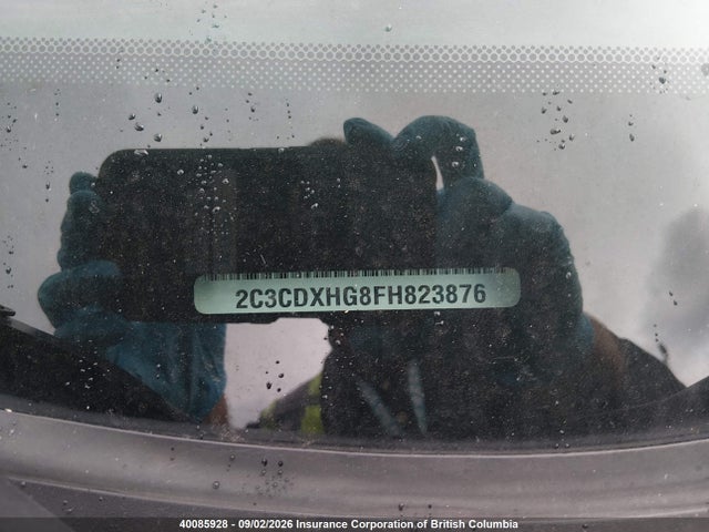 Aukcja sprzedaży 2015 Dodge Charger Sxt, vin: 2C3CDXHG8FH823876, numer aukcji: 40085928