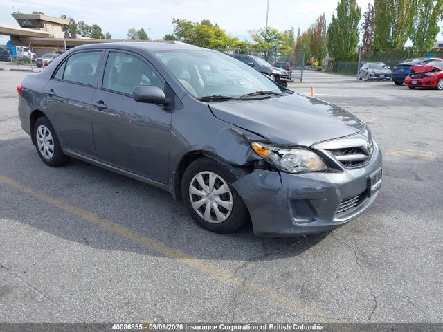 40086855 :رقم المزاد ، 2T1BU4EEXBC604141 vin ، 2011 Toyota Corolla S/le مزاد بيع