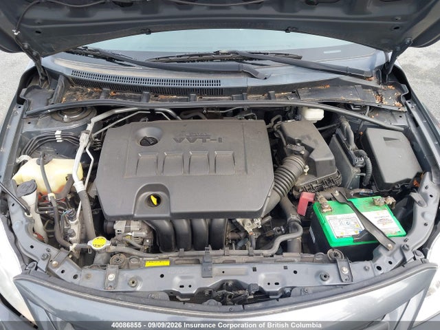 40086855 :رقم المزاد ، 2T1BU4EEXBC604141 vin ، 2011 Toyota Corolla S/le مزاد بيع