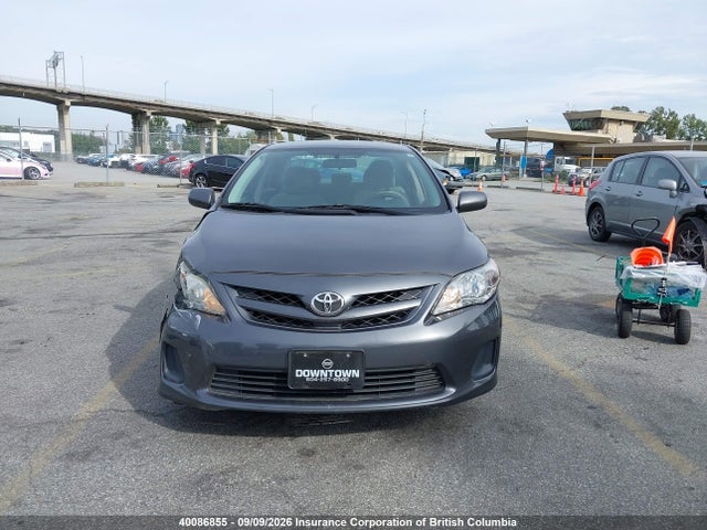 40086855 :رقم المزاد ، 2T1BU4EEXBC604141 vin ، 2011 Toyota Corolla S/le مزاد بيع