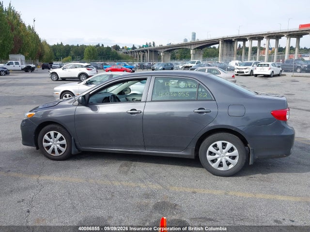 40086855 :رقم المزاد ، 2T1BU4EEXBC604141 vin ، 2011 Toyota Corolla S/le مزاد بيع