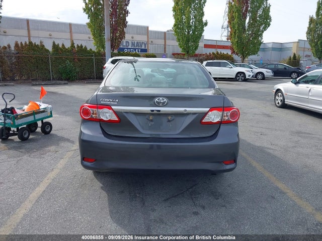 40086855 :رقم المزاد ، 2T1BU4EEXBC604141 vin ، 2011 Toyota Corolla S/le مزاد بيع