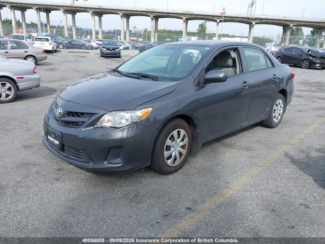40086855 :رقم المزاد ، 2T1BU4EEXBC604141 vin ، 2011 Toyota Corolla S/le مزاد بيع