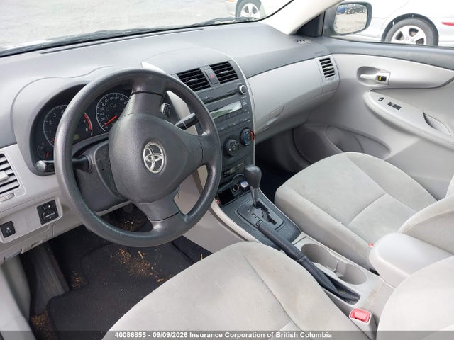 40086855 :رقم المزاد ، 2T1BU4EEXBC604141 vin ، 2011 Toyota Corolla S/le مزاد بيع