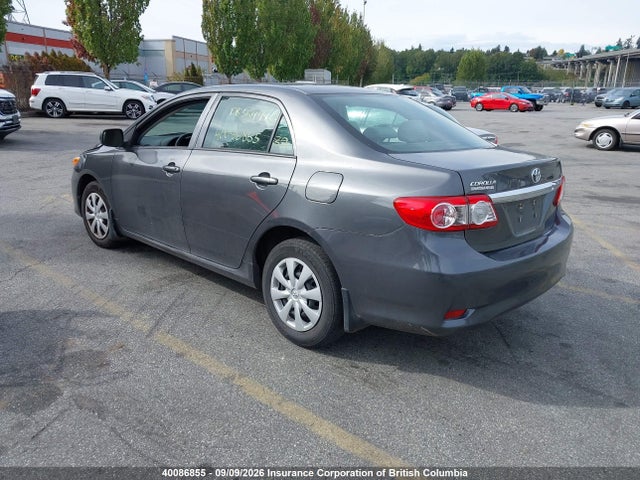 40086855 :رقم المزاد ، 2T1BU4EEXBC604141 vin ، 2011 Toyota Corolla S/le مزاد بيع