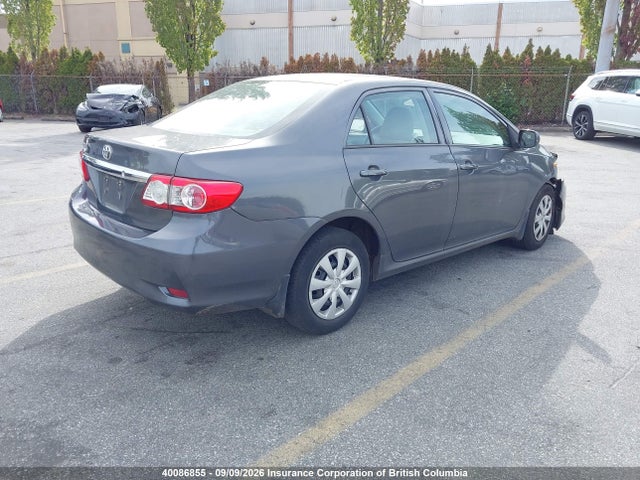 40086855 :رقم المزاد ، 2T1BU4EEXBC604141 vin ، 2011 Toyota Corolla S/le مزاد بيع