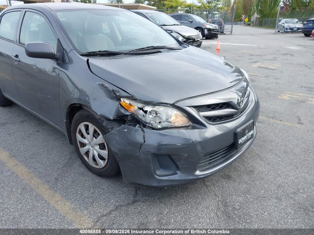 40086855 :رقم المزاد ، 2T1BU4EEXBC604141 vin ، 2011 Toyota Corolla S/le مزاد بيع