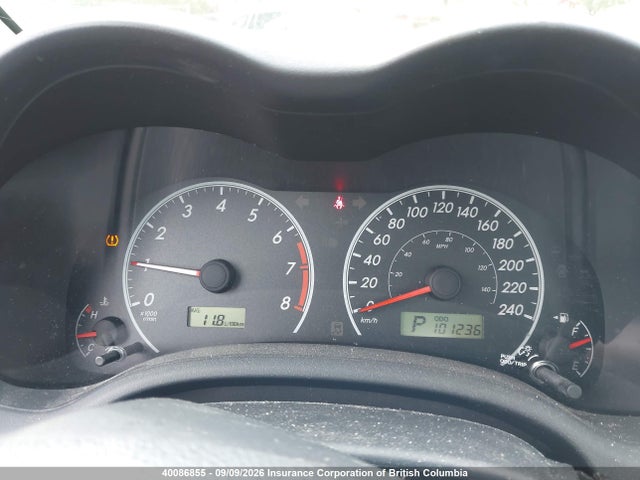 40086855 :رقم المزاد ، 2T1BU4EEXBC604141 vin ، 2011 Toyota Corolla S/le مزاد بيع