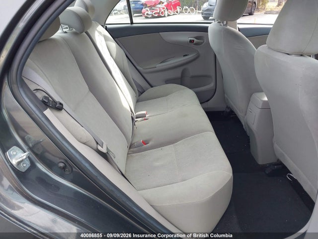 40086855 :رقم المزاد ، 2T1BU4EEXBC604141 vin ، 2011 Toyota Corolla S/le مزاد بيع