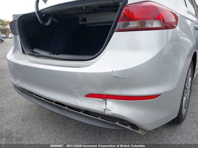 Продаж на аукціоні авто 2018 Hyundai Elantra Sel/value/limited, vin: KMHD84LFXJU570157, номер лоту: 40086857
