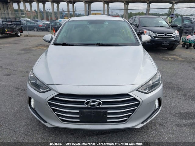 Продаж на аукціоні авто 2018 Hyundai Elantra Sel/value/limited, vin: KMHD84LFXJU570157, номер лоту: 40086857