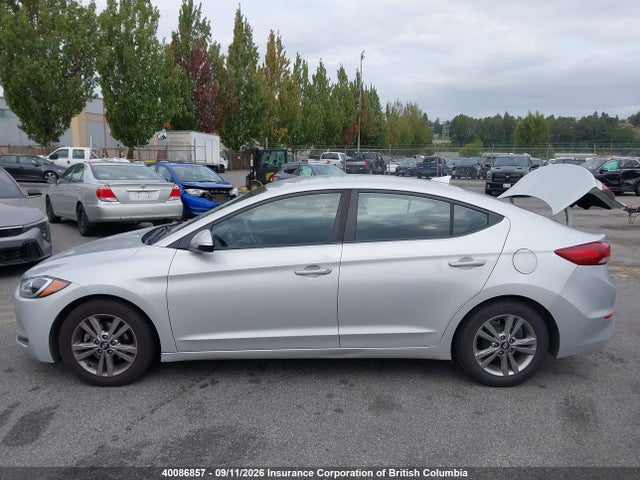 Продаж на аукціоні авто 2018 Hyundai Elantra Sel/value/limited, vin: KMHD84LFXJU570157, номер лоту: 40086857