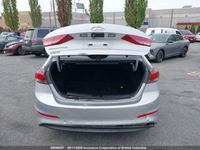 Продаж на аукціоні авто 2018 Hyundai Elantra Sel/value/limited, vin: KMHD84LFXJU570157, номер лоту: 40086857