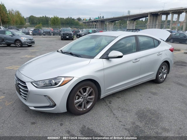 Продаж на аукціоні авто 2018 Hyundai Elantra Sel/value/limited, vin: KMHD84LFXJU570157, номер лоту: 40086857