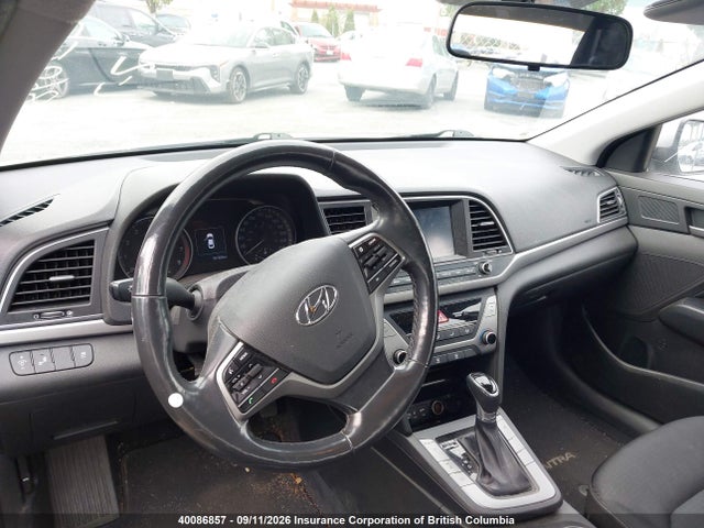 Продаж на аукціоні авто 2018 Hyundai Elantra Sel/value/limited, vin: KMHD84LFXJU570157, номер лоту: 40086857