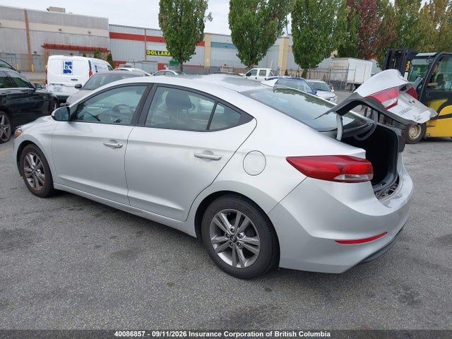 Продаж на аукціоні авто 2018 Hyundai Elantra Sel/value/limited, vin: KMHD84LFXJU570157, номер лоту: 40086857