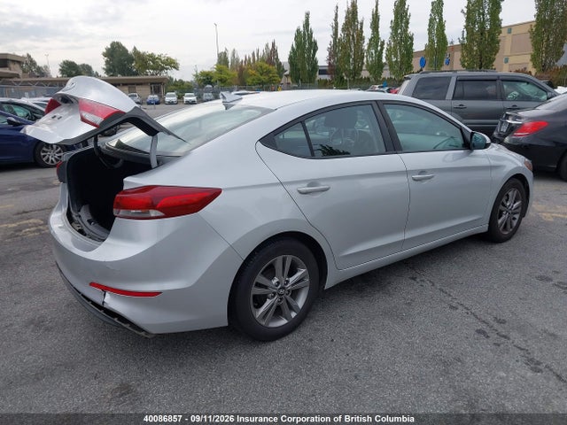Продаж на аукціоні авто 2018 Hyundai Elantra Sel/value/limited, vin: KMHD84LFXJU570157, номер лоту: 40086857
