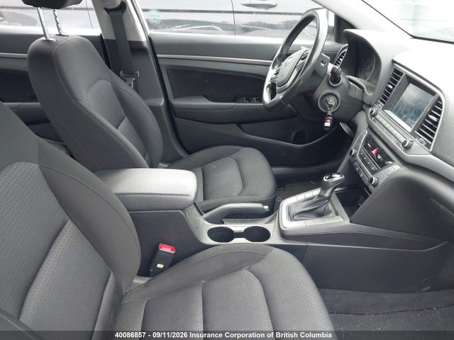 Продаж на аукціоні авто 2018 Hyundai Elantra Sel/value/limited, vin: KMHD84LFXJU570157, номер лоту: 40086857