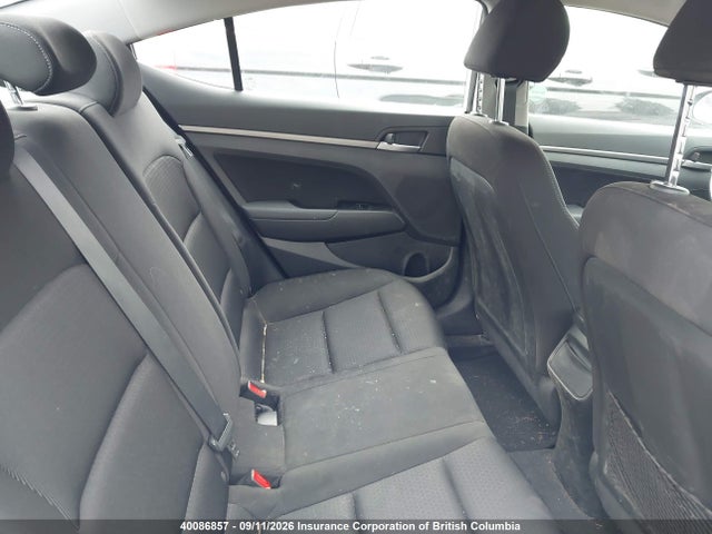 Продаж на аукціоні авто 2018 Hyundai Elantra Sel/value/limited, vin: KMHD84LFXJU570157, номер лоту: 40086857