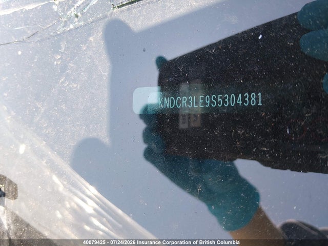 KNDCR3LE9S5304381 KIA Niro Ex/ex Touring