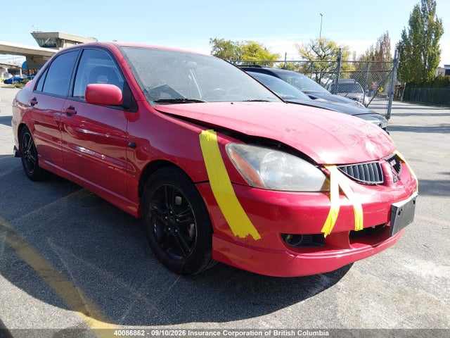 2005 Mitsubishi Lancer Ralliart მანქანა იყიდება აუქციონზე, vin: JA3AJ66F25U604146, აუქციონის ნომერი: 40086862