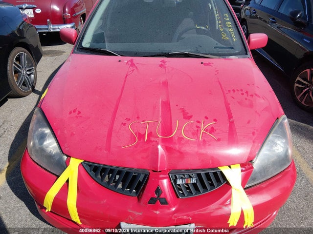 2005 Mitsubishi Lancer Ralliart მანქანა იყიდება აუქციონზე, vin: JA3AJ66F25U604146, აუქციონის ნომერი: 40086862
