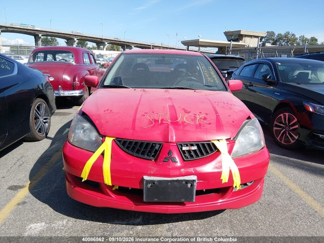 2005 Mitsubishi Lancer Ralliart მანქანა იყიდება აუქციონზე, vin: JA3AJ66F25U604146, აუქციონის ნომერი: 40086862