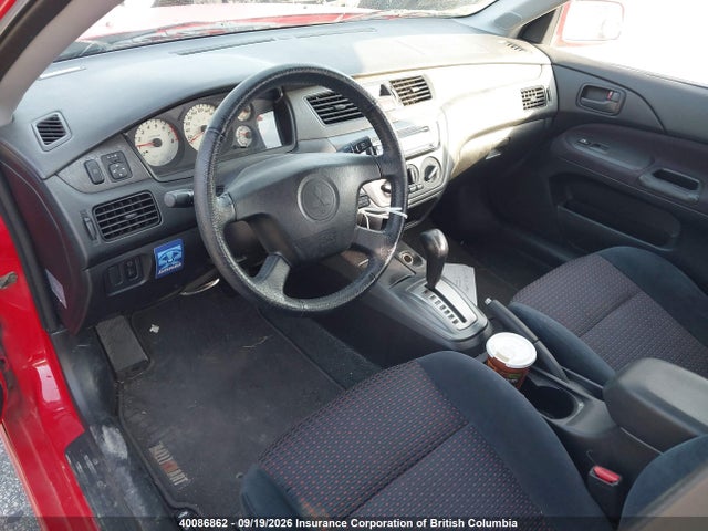 2005 Mitsubishi Lancer Ralliart მანქანა იყიდება აუქციონზე, vin: JA3AJ66F25U604146, აუქციონის ნომერი: 40086862