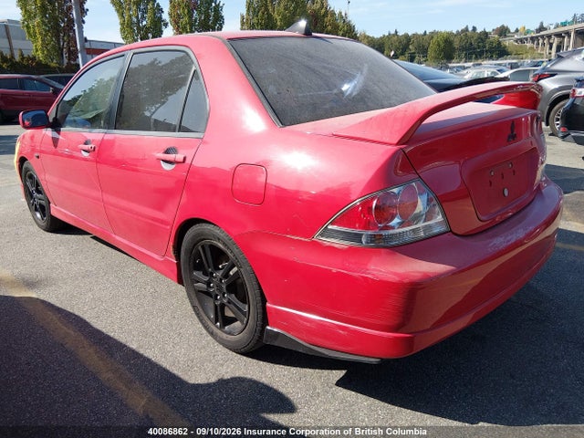 2005 Mitsubishi Lancer Ralliart მანქანა იყიდება აუქციონზე, vin: JA3AJ66F25U604146, აუქციონის ნომერი: 40086862