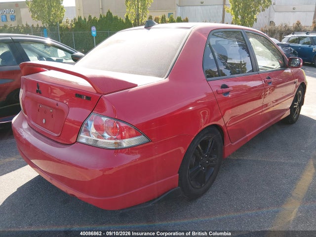 2005 Mitsubishi Lancer Ralliart მანქანა იყიდება აუქციონზე, vin: JA3AJ66F25U604146, აუქციონის ნომერი: 40086862