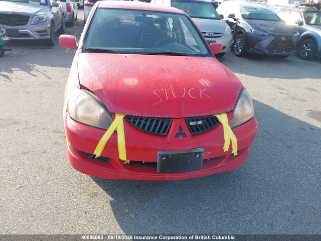 2005 Mitsubishi Lancer Ralliart მანქანა იყიდება აუქციონზე, vin: JA3AJ66F25U604146, აუქციონის ნომერი: 40086862