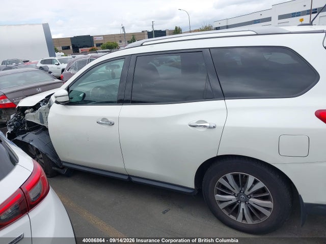 Auction sale of the 2018 Nissan Pathfinder S/sv/sl/platinum, vin: 5N1DR2MM5JC622900, lot number: 40086864