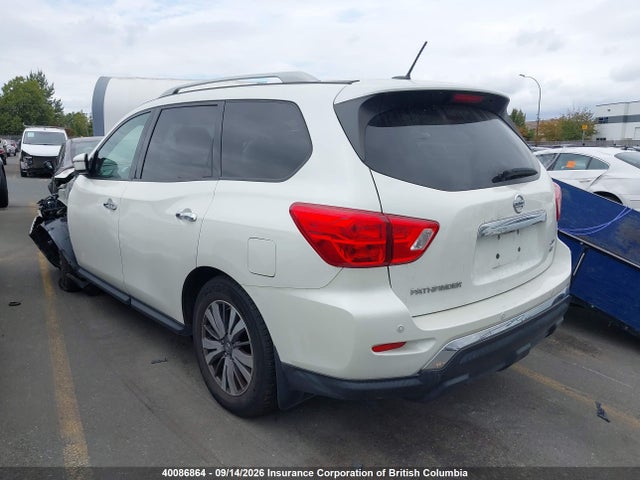 5N1DR2MM5JC622900 Nissan Pathfinder S/sv/sl/platinum