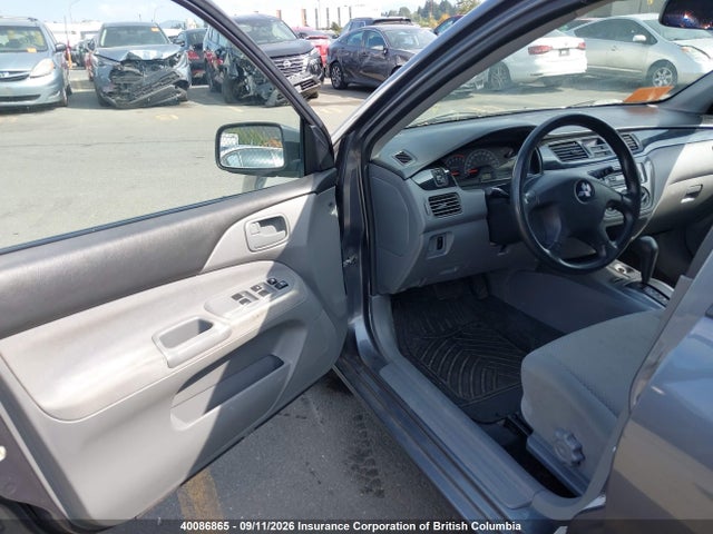 Продажа на аукционе авто 2006 Mitsubishi Lancer Es, vin: JA3AJ26E66U608136, номер лота: 40086865
