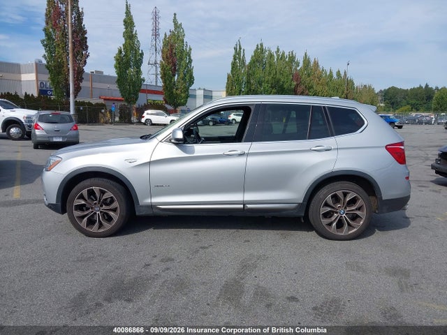 40086866 :رقم المزاد ، 5UXWX9C52H0T15345 vin ، 2017 Bmw X3 مزاد بيع