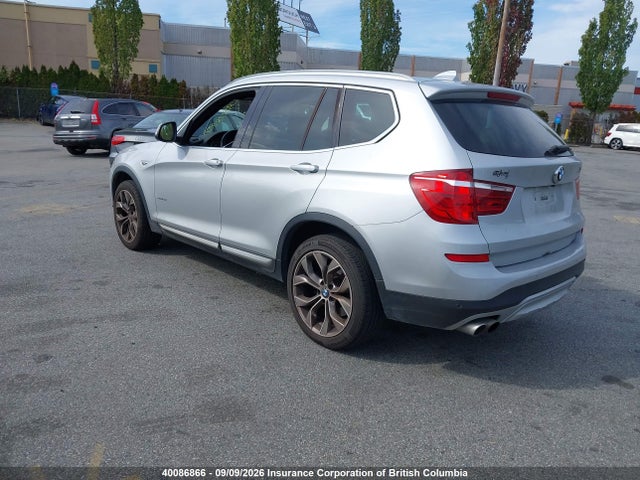 40086866 :رقم المزاد ، 5UXWX9C52H0T15345 vin ، 2017 Bmw X3 مزاد بيع
