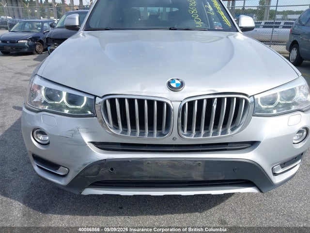 40086866 :رقم المزاد ، 5UXWX9C52H0T15345 vin ، 2017 Bmw X3 مزاد بيع