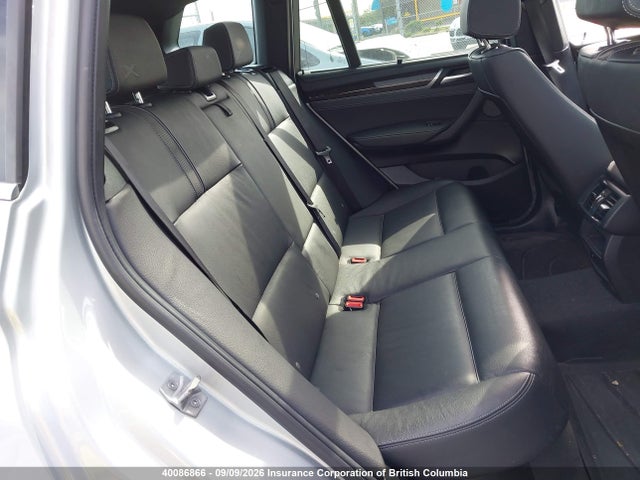40086866 :رقم المزاد ، 5UXWX9C52H0T15345 vin ، 2017 Bmw X3 مزاد بيع