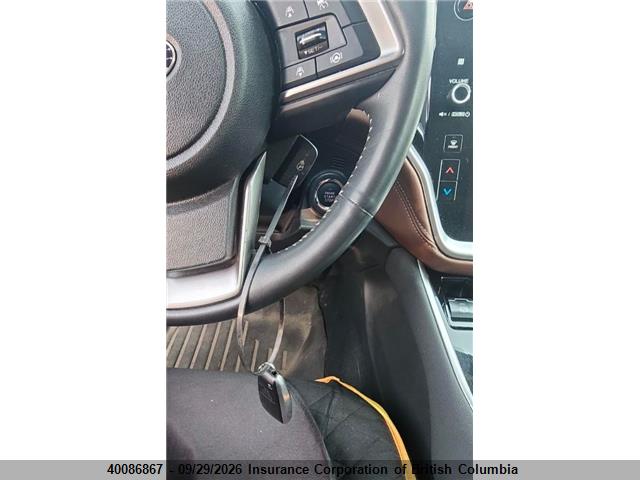40086867 :رقم المزاد ، 4S4BTDPC7L3191020 vin ، 2020 Subaru Outback Premier مزاد بيع