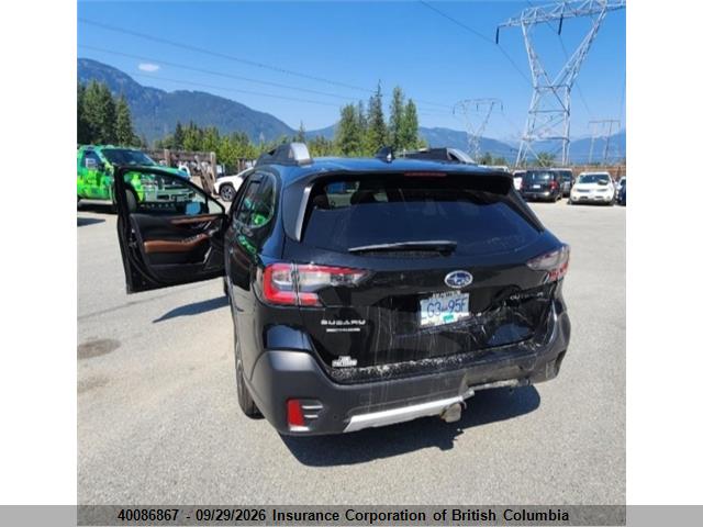40086867 :رقم المزاد ، 4S4BTDPC7L3191020 vin ، 2020 Subaru Outback Premier مزاد بيع
